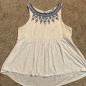 American Eagle Outfitters White top